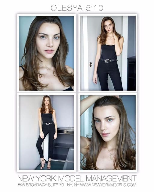 New York Models S/S 2017 Polaroids/Portr...