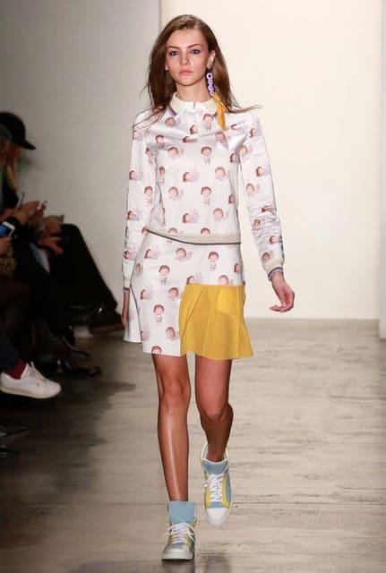 Anne K F/W 16 Show