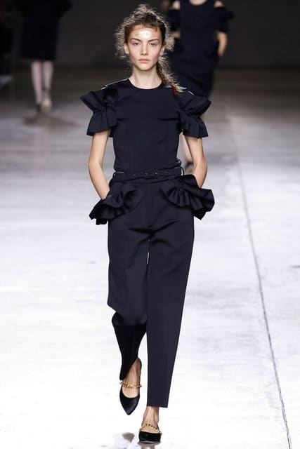 Simone Rocha F/W 14 Show — Simone Rocha
