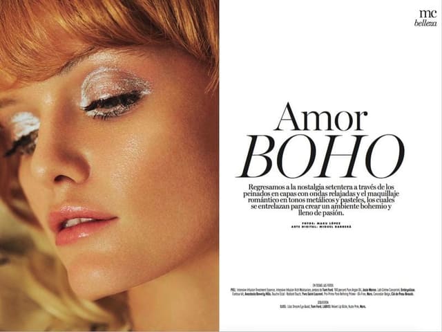 Amor Boho by Maku Lopez — Marie Claire Mexico