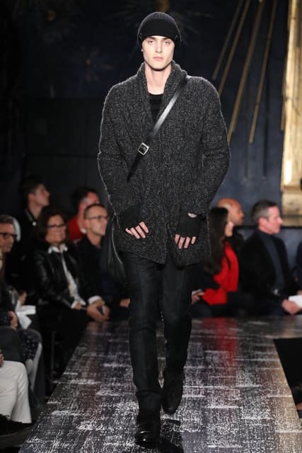 John Varvatos F/W 17 Men's Show — John Varvatos