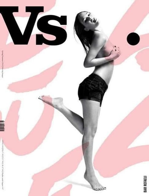 VS Magazine S/S 10 Four Covers — Vs. Magazine