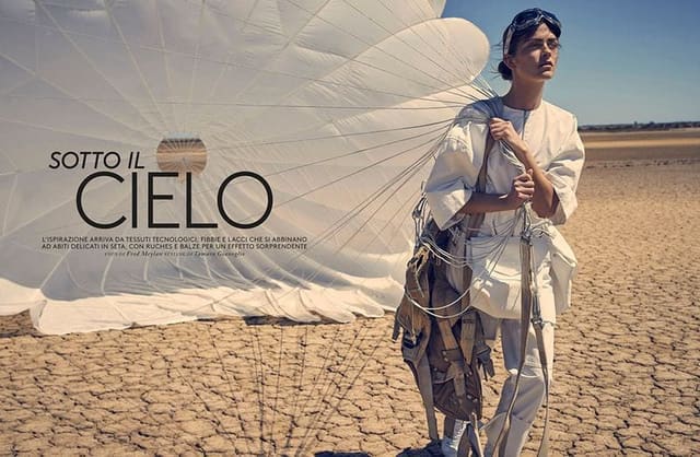 Sotto Il Cielo — Grazia Italy