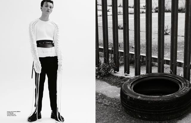 Boys and White Noise — Zoo Magazine