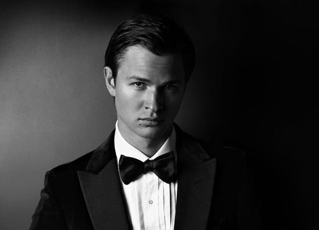 Ansel Elgort — Gentleman's Journal