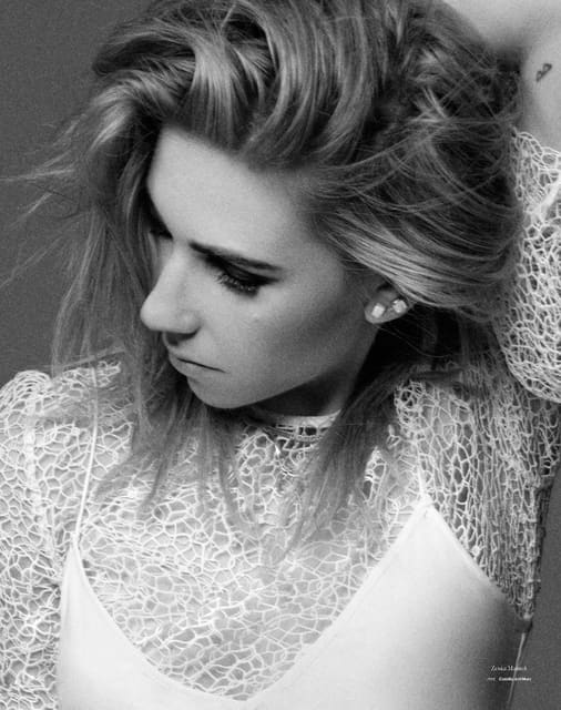 Zosia Mamet for Herring & Herring Sequen... — Herring & Herring Magazine