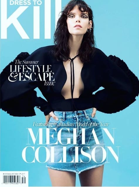 Dress To Kill Magazine Summer 2017 Cover — Dress To Kill Magazine