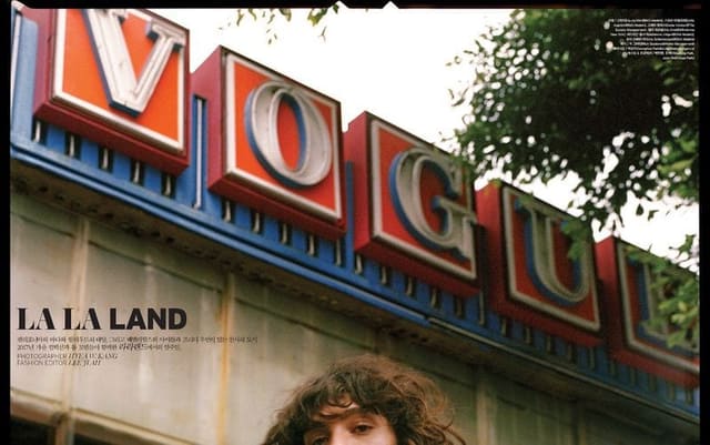LALA LAND — Vogue Korea