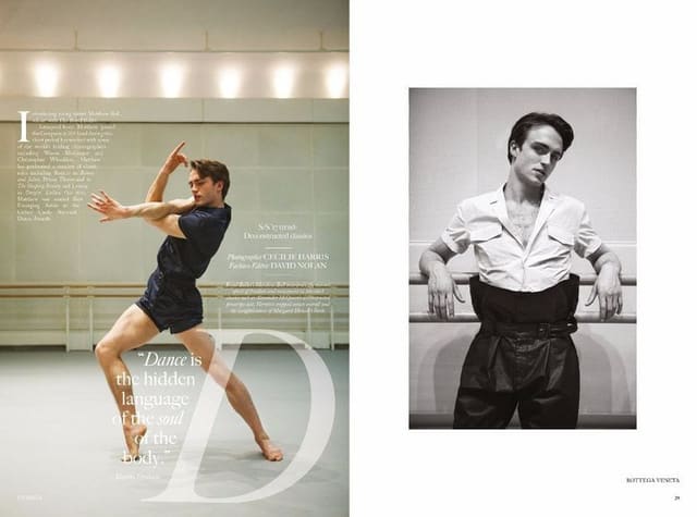Dance is the hidden language of the soul... — Glass Man