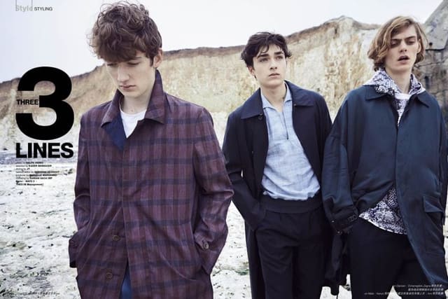 The 3 Lines - in Esquire Hong Kong