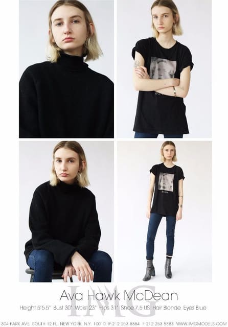 Ava Hawk McDean — 10
