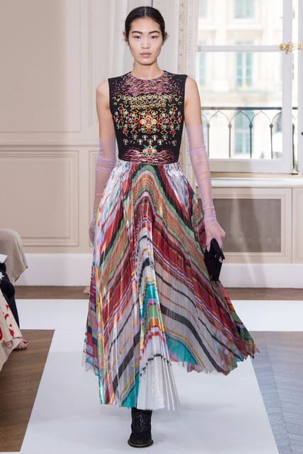 Schiaparelli Haute Couture Fall 2017 Sho... — Schiaparelli