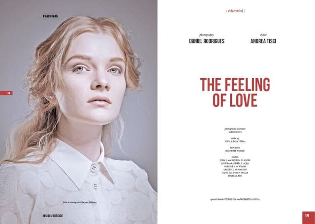 The feeling of Love — Hachi Magazine