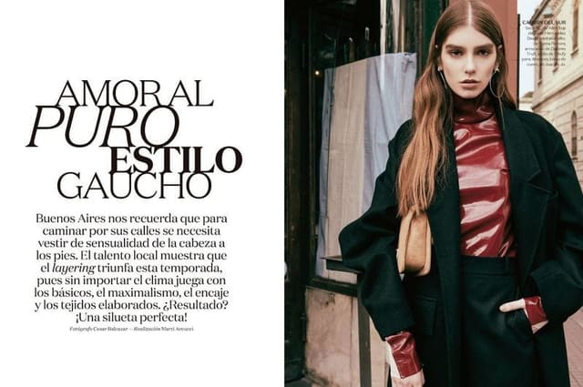 Amor al puro estilo Gaucho — Vogue Mexico
