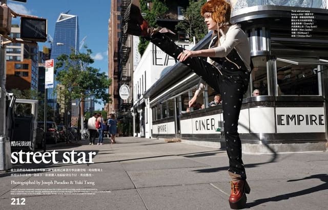 Street Star — Vogue Taiwan