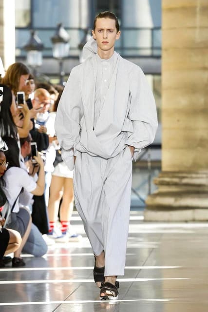 Hed Mayner S/S 18 Men's Show — Hed Mayner