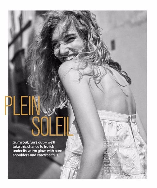 Plein Soleil — Nylon Singapore