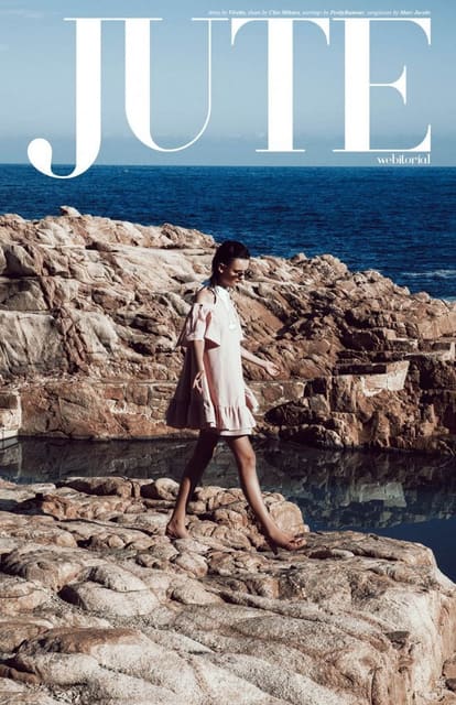 Jute Magazine July 2017 Cover by Javi Da...