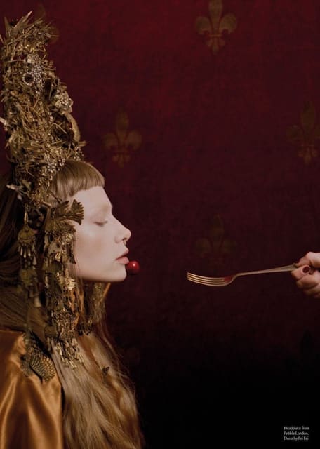 Red Thread Journal magazine - Secret Gar...