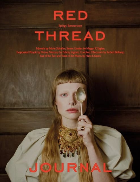 Red Thread Journal Spring/Summer 2017 Co...