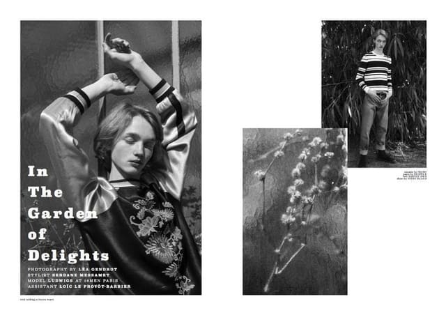 In the garden of delights — CLIENT Magazine