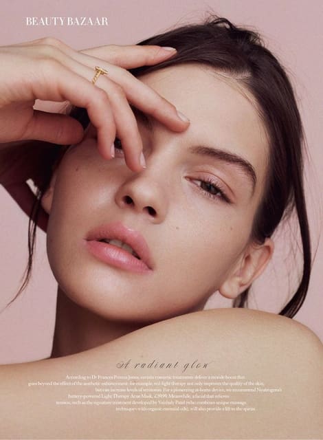 Shiseido Beauty — Harper's Bazaar UK
