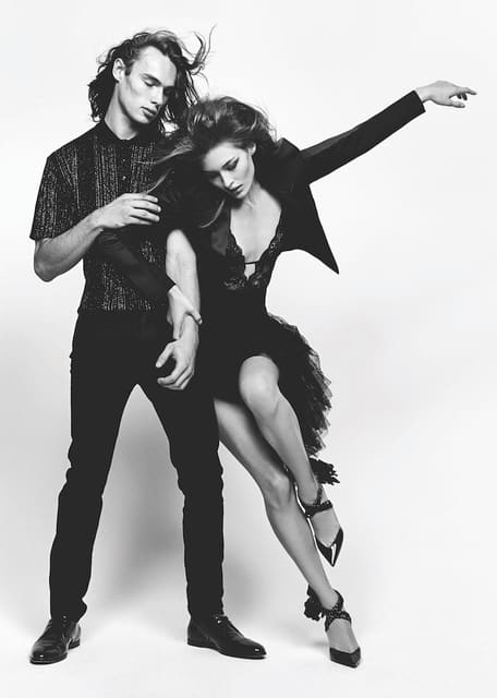 Say Grace — V Magazine