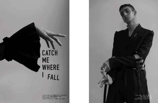 Catch Me Where I Fall by Emmanuel Sanche... — Rain Magazine