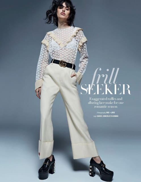 Frill Seeker — Vogue Arabia