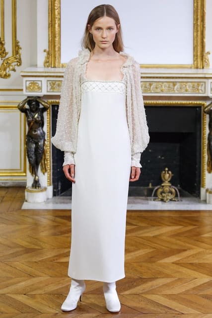 Monique Lhuillier Haute Couture Fall 2017 Show — Monique Lhuillier