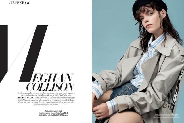 Meghan Collison — Dress To Kill Magazine