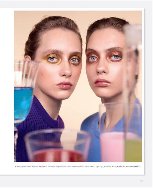 Doppio Sogno- Double Dream — Vogue Italia