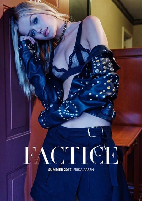 Factice Magazine Summer 2017 Cover
