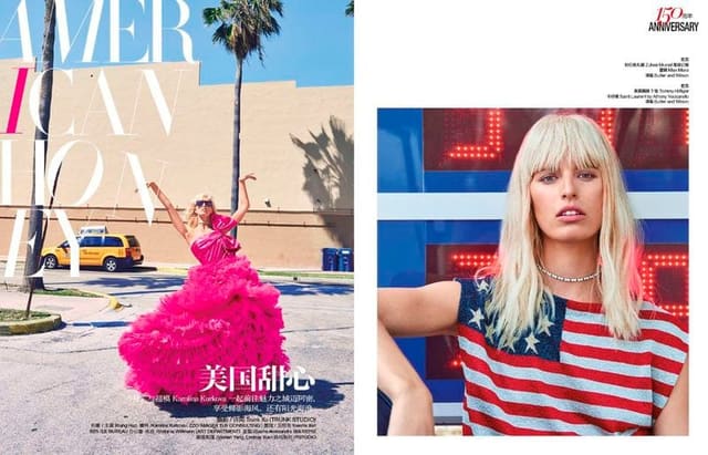 American Honey — Harper's Bazaar China