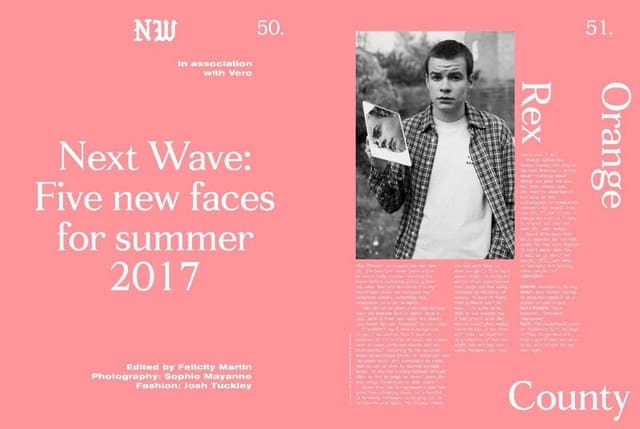 Next Wave Summer 2017 — Clash Magazine