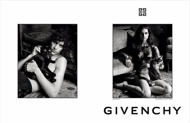 Givenchy Fall/Winter 2017 Campaign — Givenchy