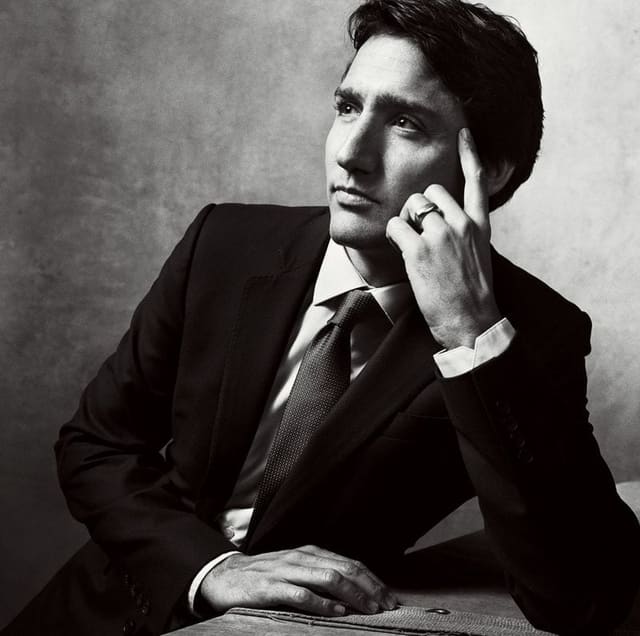 Justin Trudeau Is the New Young Face of ... — American Vogue