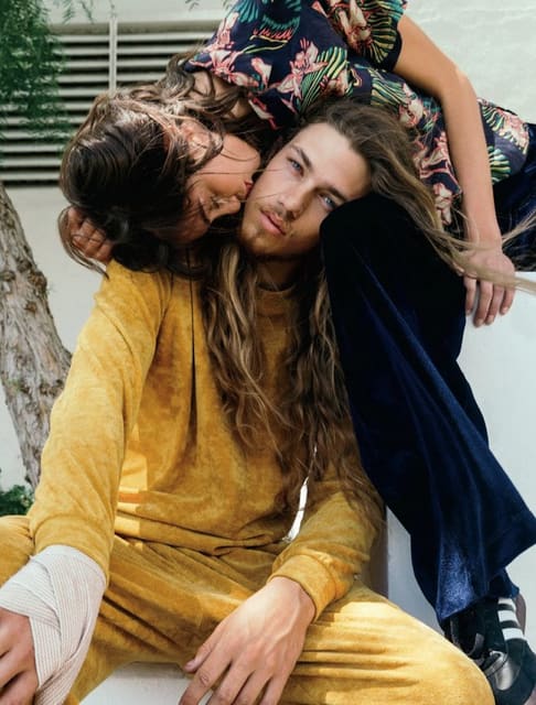 SAM & DANIEL — Elle Mexico