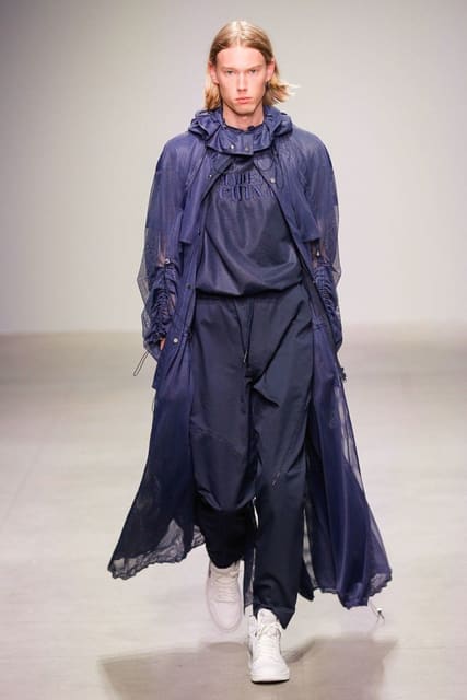 Feng Chen Wang S/S 18 Men's Show — Feng Chen Wang