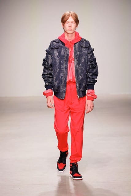 Feng Chen Wang S/S 18 Men's Show — Feng Chen Wang