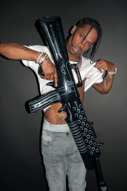 Travis Scott — British GQ Style