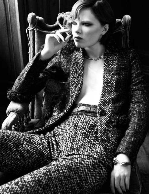 Femmes Fatales — Vogue Germany