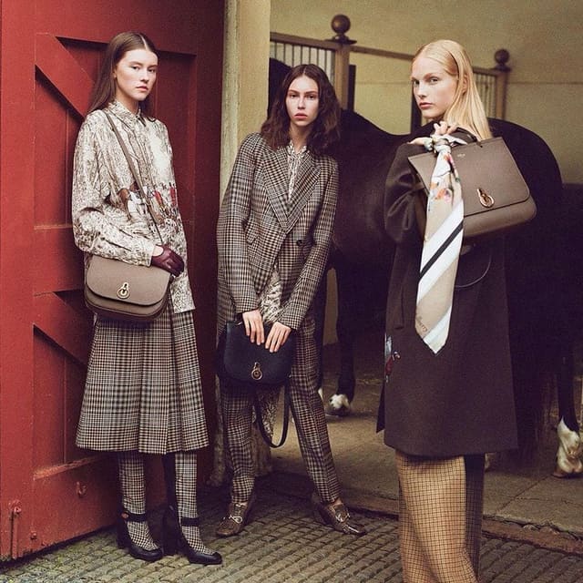 Mulberry F/W 2017 — Mulberry
