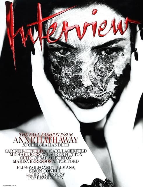 Interview September 2011 Cover — Interview Magazine