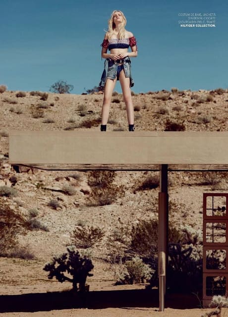 Desert Ride — Elle Romania