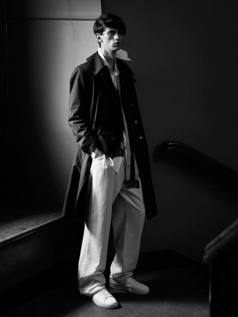 Kent & Curwen S/S 18 Men's Lookbook — Kent & Curwen