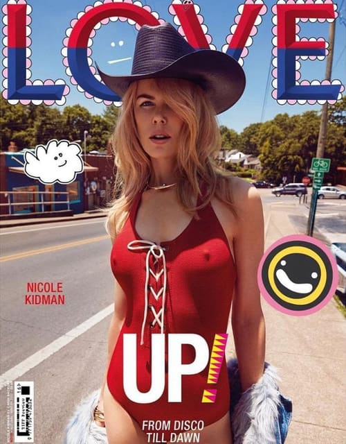 Love Magazine F/W 2017 Covers — Love Magazine