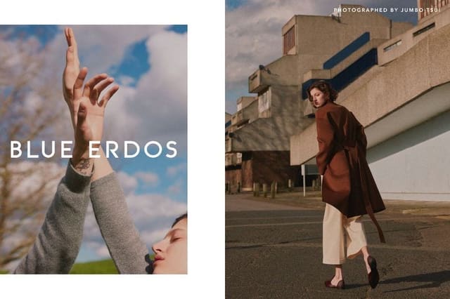 Blue Erdos Fall/Winter 2017-18 Campaign — Erdos