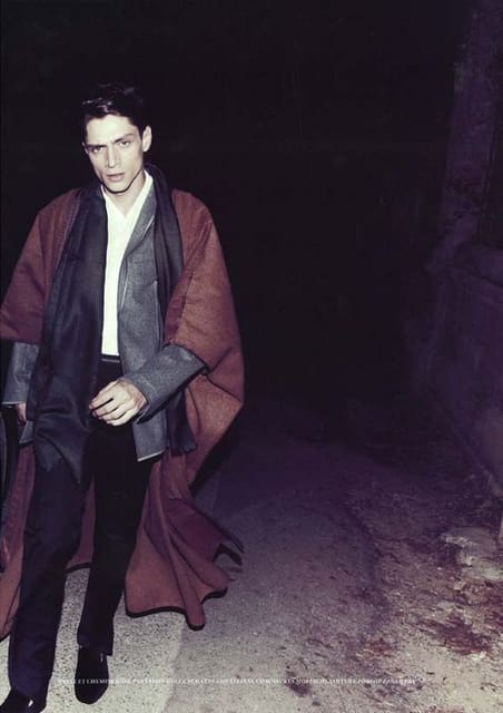 Le Dandy — L'Officiel Hommes Levant