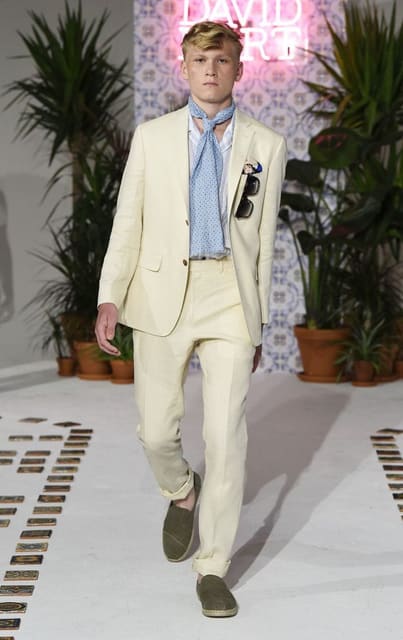David Hart S/S 18 Show — David Hart